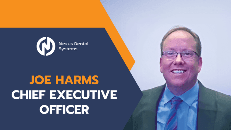 joe harms cheif executive officer