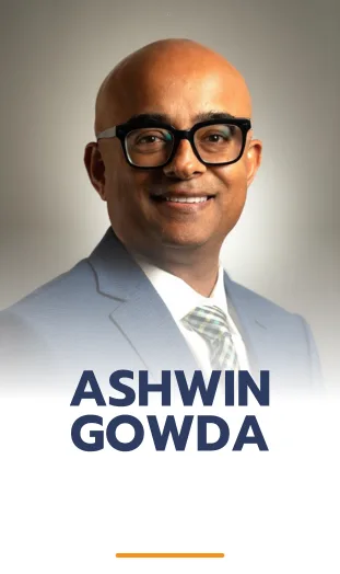 ashwin gowda headshot