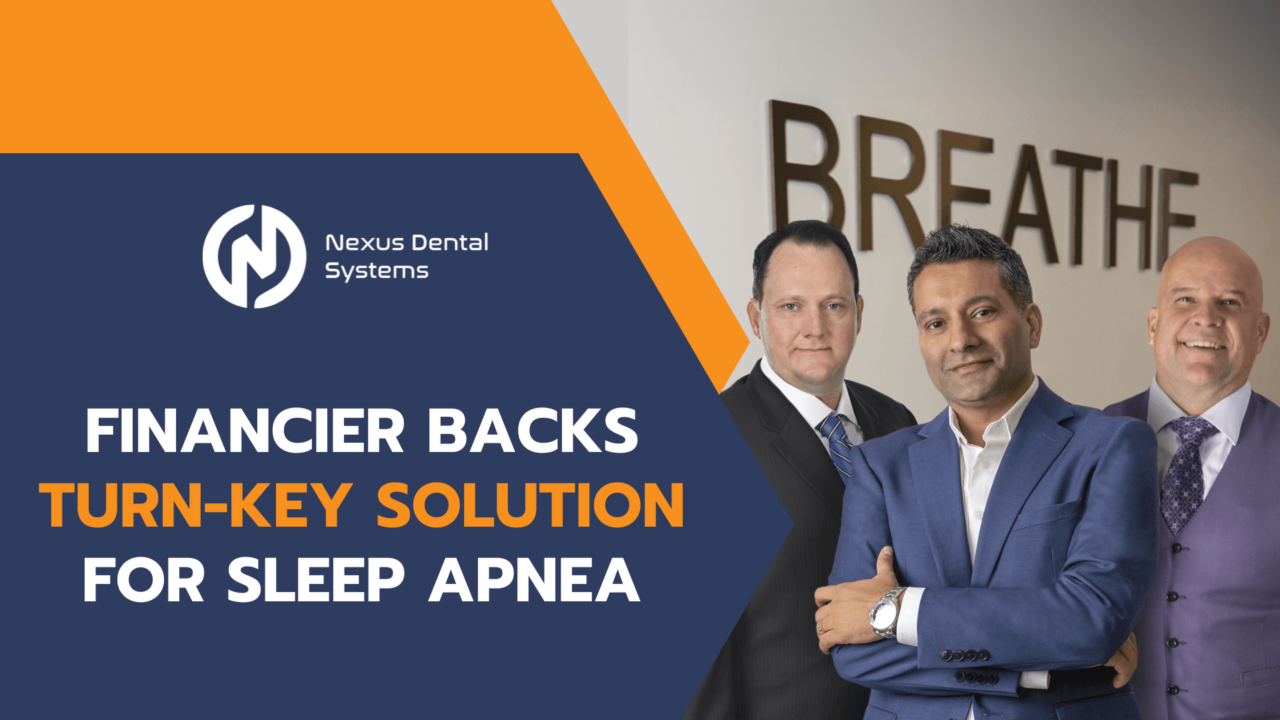 financiar backs turn key solution for sleep apnea