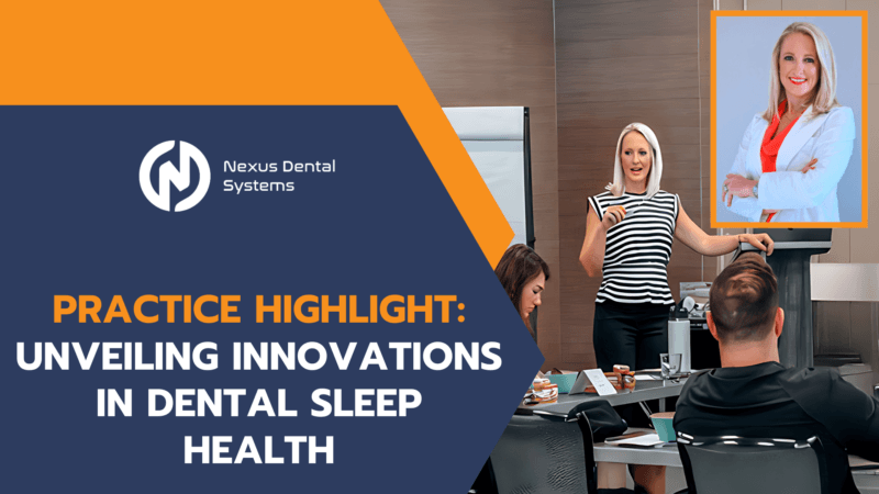 unveiling innovations in dental sleep health