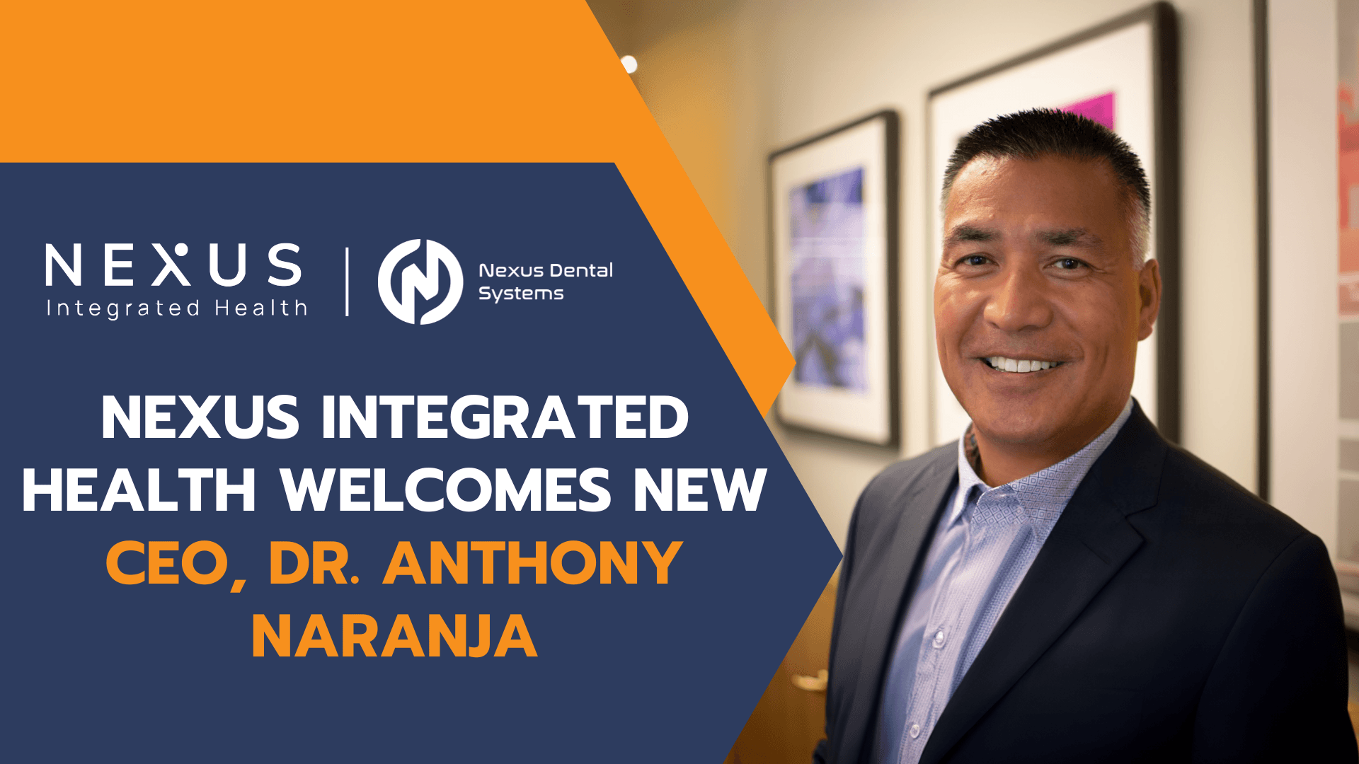 nexus integrated health welcomes new ceo, dr. anthony naranja thumbnail #2